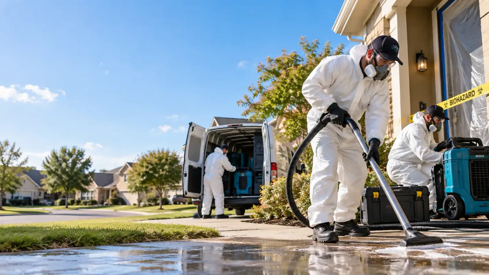 Biohazard Cleanup in Rancho Cucamonga, CA
